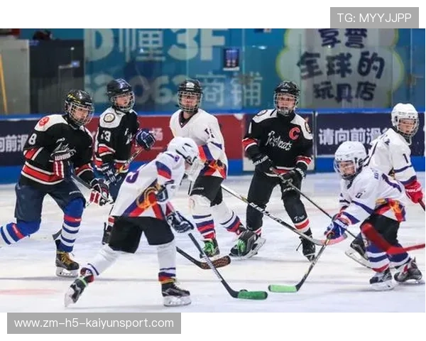 冰球学校与中学联赛对接完善人才输送链